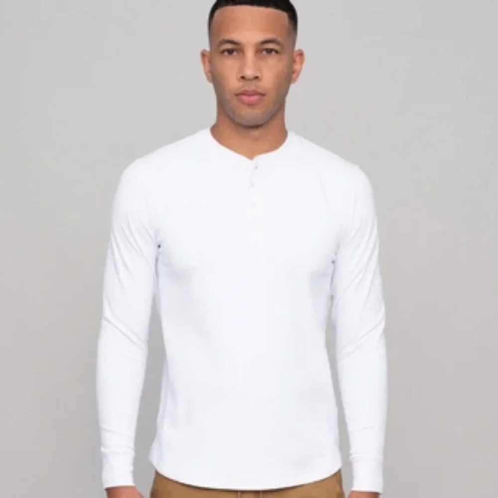 ESNTLS Henley 2 pack